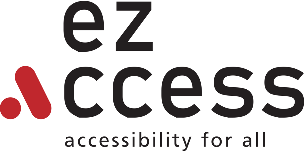 EZ Access logo zwart