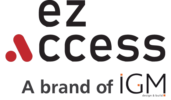 EZ Access a brand of igm logo