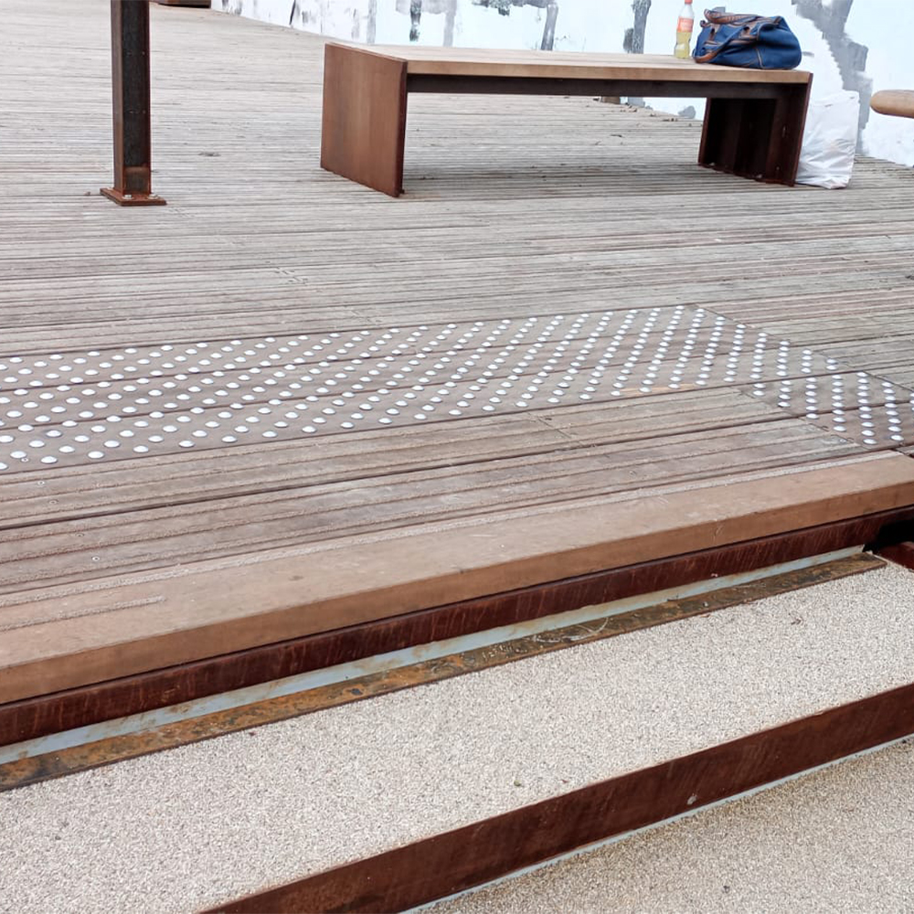 EZ Acces noppen trap